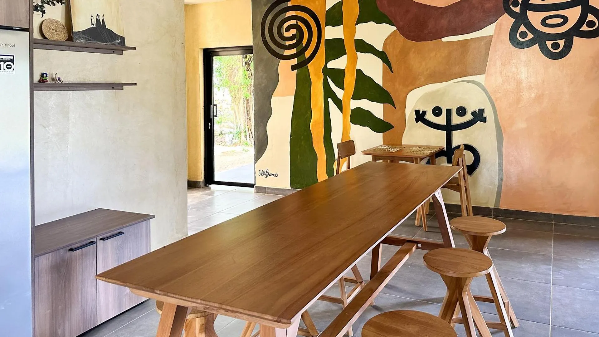 Spacious Ac Room At La Playita - Villavida Las Galeras 0*,